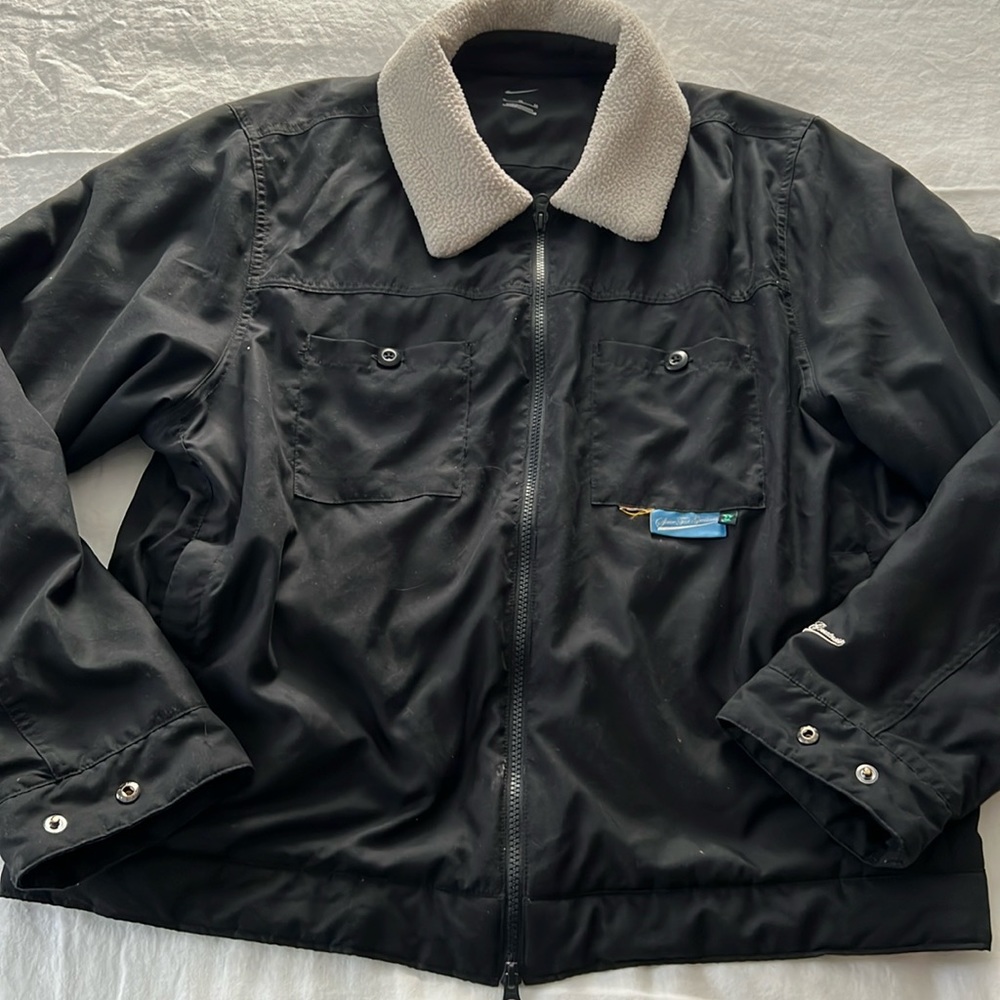 Men's Nike LeBron Protect Basketball Insulated Jacket